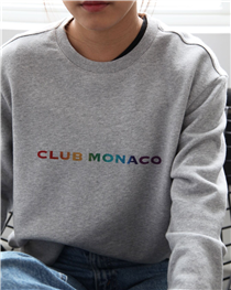 Introducing the CM Pride sweatshirt: Available tomorrow at clubmonaco.com, launching in-stores during local Pride weeks throughout June, and in support of the Stonewall Community Foundation no matter when or where you buy.