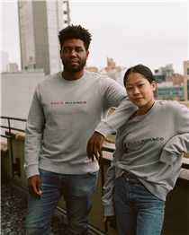 It's here: Introducing the CM Pride Sweatshirt—now available online, at our Beverly Center, Beverly Drive, and Santa Monica locations, in local stores during Pride throughout the month of June, and in support of the Stonewall Community Foundation no matter when or where you buy.