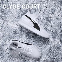 PUMA由上年起再次投身籃球市場，而首對推出嘅籃球鞋Clyde Court就用咗品牌最signature嘅三大技術，為你喺打波時帶嚟緩衝、能量回彈同穩定性，絕對係誠意之作！