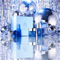 【Make Your Christmas Shine with Diamond-Like Skin from Omorovicza】 Reboot and renew tired skin before the demanding festive season takes hold with this decadent holiday edit