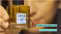 【Advanced beauty sleep】 Take a ride on the express train of nocturnal regeneration with Total Rejuvenation Night Face Oil from Uma. The ultra-rich overnight formula, including frankincense, lemon and chamomile essential oils, promotes rapid cellular turnover and quickly repairs damaged and ageing skin.  Dramatic improvements in hydration, clarity, and overall appearance after each use, leaving your skin soft and intensely moisturized in the morning.   ...