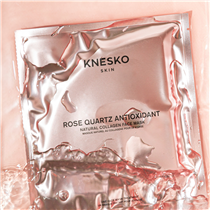 【Keep calm and mask on】 Whichever shapes or sizes, gemstones are always girls’ best friends, and apparently, the same holds true in liquid forms too! Collagen masks from KNESKO SKIN have become hot items on social media, ever since Kris and Caitlyn Jenner got facials together using their ultra-luxe masks in one of the episodes of Keeping Up with the Kardashians