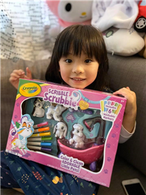 一向都係Crayola fans嘅 和牛b的成長日記 今次聯同我哋送出Scribble Scrubbie玩具畀大家！🤟