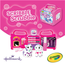 ✨#人氣推介 #Crayola Scribble Scrubbie 寵物玩具塗鴉套裝🐶🐱🐰
