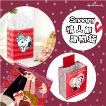 💕 Snoopy 情人節禮物袋 💕