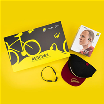 【AfterShokz x Tour de France 環法限量版 Aeropex 聯乘套裝】四屆環法單車冠軍 Chris Froome 加持 