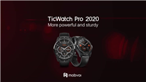 【精選智能手錶　Ticwatch Pro 2020 新登場】