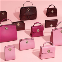 which romy are you? we’re the pink mini in the middle. #katespade #loveinspades
