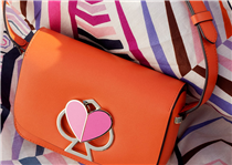 our best selling nicola twistlock bag is back in juicy orange and other summery shades.