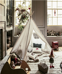 Christmas at home | Let the Christmas spirit take over the kids room. Find out more in stores and at