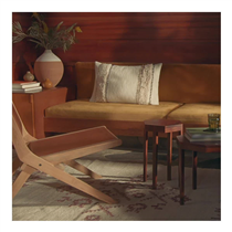 SS20 Campaign | To create a #home where time slows to its most leisurely pace, and a warm sense of well-being permeates. Where the light ambles in from every door and window, inviting a sense of endless #summer, and #golden hours that last forever. This is #modernism, in the #Californian tradition. Find out more at #zarahome.com