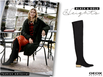 Ain't no boot high enough! Enjoy our Black & Gold PEYTHON boots to reach a new level of glam and comfort.