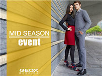 Update your look with the Geox MID SEASON SALE! Shop a selection of discounted F/W 2019 items up to 30%!