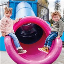 DRY FEET, HAPPY BABIES! Don’t let winter stop your child from exploring the big outdoors. These Amphibiox™ shoes will let them continue their learning journey, come rain or shine.