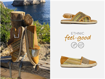 Our Ethnic print espadrilles let you take the sun with you this summer for the ultimate feel-good vibe.