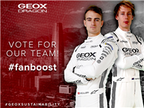 Welcome back, Formula-E! Our GEOX DRAGON team is ready to rock! ARE YOU READY for a new round of fun & #energy? ⚡ Follow today the amazing race in Santiago with the #SantiagoEPrix and ​remember to vote for our drivers Brendon Hartley & Nico Muller with the #fanboost! ⚡  Vote here: festivalwalk #Fanboost...