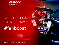 ¡Buenos días, Mexico City! Our GEOX DRAGON team is ready to rock! ARE YOU READY for a new round of fun & #energy? ⚡ Follow today the amazing race in Mexico with the #MexicoCityEPrix and ​remember to vote for our drivers Brendon Hartley & Nico Muller with the #fanboost! ⚡ Vote here: festivalwalk #Fanboost...