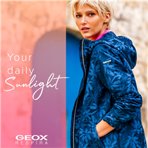 We are all facing difficult times, but we truly believe that some colour and some sunlight can bring happiness in your everyday life! 🌻Discover our Geox GRITAH Jacket and its flowered pattern at festivalwalk 