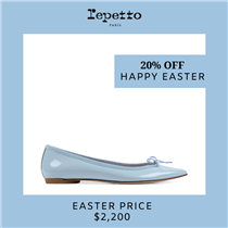 Happy Easter優惠2020年春夏款式八折 藍色控必愛 #Repetto #Repettohk #myrepetto #ballerinas #flats #SS20 #ootd #colorpop #repettoshoes #Fashion #NewCollection #FrenchBrands...