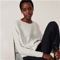 Jeans + Jumper = The Perfect Outfit. Featuring soft neutral colours and contemporary colourblock designs,