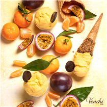 Gelato 又一新口味登場🍦！酸酸甜甜的柑橘與熱情果口味🍊，在炎熱的夏天為你帶來清新又冰涼的消暑感受☀️!