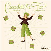 若你是新鮮無花果🌱與巧克力的愛好者🍫，Venchi 最新推出的軟心無花果巧克力將令你怦然心動💓！