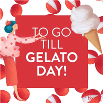 倒數兩天就到開放給公眾的Gelato Day🍦! 你凖備好來挑戰幸運大轉輪🎡贏取多款豐富禮品了嗎？🎊