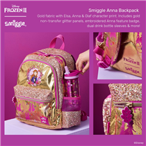 Believe in the Journey at Smiggle! Inspired by Anna, this magical collection features shades of magenta, glitter, leaf detail & gold fabric. 🌟 #smiggle #Frozen2 #Frozen2Smiggle 