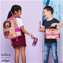 Believe in the Journey at Smiggle! Inspired by Anna, this magical collection features shades of magenta, glitter, leaf detail & gold fabric. 🌟 The range features beautiful autumn scenes from the new Frozen 2 movie being released this November! 🍂 Love the collection? Shop it instore now!... #smiggle #Frozen2 #Frozen2Smiggle 