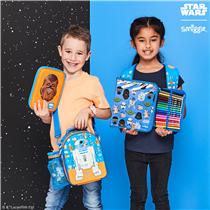 Find your Force at Smiggle! Inspired by BB-8 & the Rebel Alliance, this range features shades of blue & orange, matte fabric, silver details & more, on all your Smiggle Faves. Want to join the light side? Shop the range instore now!... #smiggle #Starwars #StarwarsSmiggle 