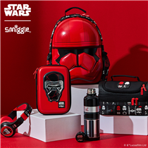Will you Rule or Rebel? Join the First Order & rule your galaxy with this new Collection!🌟 Inspired by Kylo Ren & the Red Sith Storm Troopers, this range features matte black fabric, silver details & more, on your Smiggle Faves. Want to join the dark side? Shop the range instore now!... #smiggle #Starwars #StarwarsSmiggle
