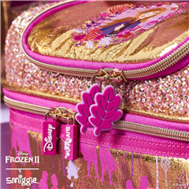 Believe in the Journey at Smiggle! Inspired by Anna, this magical collection features shades of magenta, glitter, leaf detail & gold fabric. 🌟 #smiggle #Frozen2 #Frozen2Smiggle