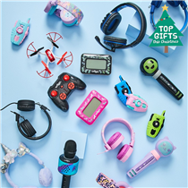 Shop the top tech gifts this Christmas! 🎅🎧 clocks, drones, walkie talkies, headphones and more, we have your gifting covered. 