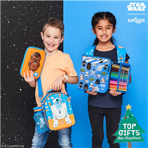 🔴⚫ Who's excited for the release of Star Wars: The Rise of Skywalker ?! Take a look at our Amazing Star Wars collection!🌟 ​ ​Shop the range in-store today to get it in time for Christmas! ​ @disney @starwars