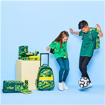 smile, giggle and play with our new seek collection! ⚽💫 with reflective  detailing and fun camo prints this new range will be your fave!🌟