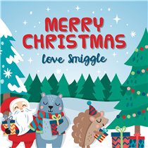 Merry Christmas smigglers! We hope your day is filled with smiles and giggles! 🎄🎁🎉