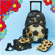 Our new gold range is a winner this New Year! 🌟 have you shopped our gold collection yet! its perfect for soccer fans! shop the full range instore now! ⚽