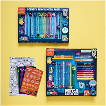 pencils, markers and pens oh my! 😀stock up on our lil' scents Critters packs instore today! with fun characters and yum scents these sets are perfect for creative smigglers! ✏️🖍