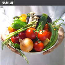 成為Café&Meal MUJI的一分子，一起傳遞「素之食」的健康飲食理念。