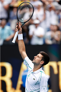 Congratulations Novak Djokovic! World year-end n.1 for the 6th time.