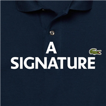 Groundbreaking as a matter of fact, since 1933 #BehindThePolo #Lacoste