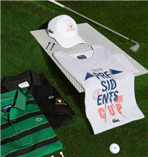 Every fan of golf deserves the best outfit for every game.