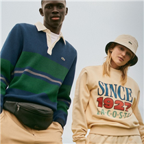 Refresh your classics: Lacoste timeless pieces are ready for the new season. ​