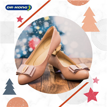 【專屬💜女生的聖誕禮物🥰】 一眨眼👀聖誕節🎄就到喇，又代表2019年嘅完結😫！辛苦工作咗一整年🥺，當然要買返對舒服又健康嘅鞋🎁獎勵自己！Dr. Kong 女士系列嘅鞋款👟健康又時尚，依家仲有聖誕折上折🥳，趁呢個聖誕假期嚟Dr. Kong購物啦💃💃！ #DrKongHK #DrKong #Ladyshoes #女生休閒鞋 #女士鞋 #聖誕優惠...