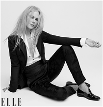 With its November issue, Elle USA honors iconic, inspiring women in Hollywood, including #NicoleKidman in a Fall 2019 look from #RLCollection. Editor in Chief: Nina Garcia