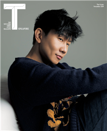 JJ Lin (林俊杰) in Polo Ralph Lauren and Purple Label Fall 2019 for the cover and cover story of The New York Times Style Magazine Singapore November 2019 issue. @tsingapore Photographer: Charles Guo (@charlesguoguo)
