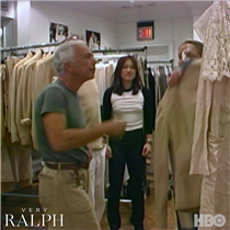 Unprecedented access to 50 years of archives and interviews, including never-before-seen footage from #RalphLauren's personal collection. Watch #VeryRalph exclusively on #HBO. About a Man: