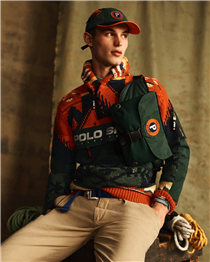Meet the #PoloSport 2-in-1 sweater, equipped with a