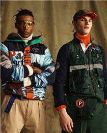 Polo Sport Outdoors: A special capsule of reissues and reinterpretations of Ralph Lauren’s legendary sportsman-inspired designs of the ‘80s and ‘90s. Explore the collection: