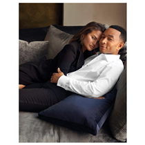 John Legend on a special December cover of #VanityFair wearing #RLPurpleLabel. Also featured inside this issue is Chrissy Teigan an #RLCollection Fall 2019 tuxedo dress inside the issue. Photographer: Mark Seliger...